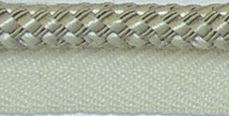 Hallis Warwick Trimming Contemporary Flanged Cord Mink