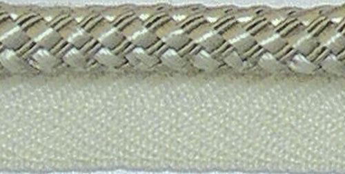 Hallis Warwick Trimming Contemporary Flanged Cord Mink