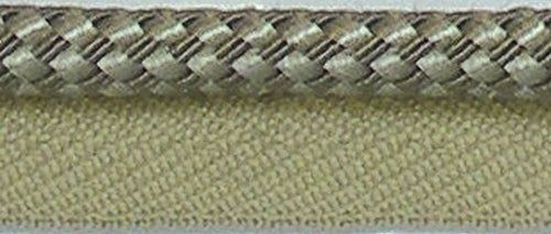 Hallis Warwick Trimming Contemporary Flanged Cord Linen