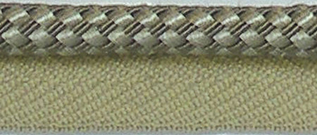 Hallis Warwick Trimming Contemporary Flanged Cord Linen