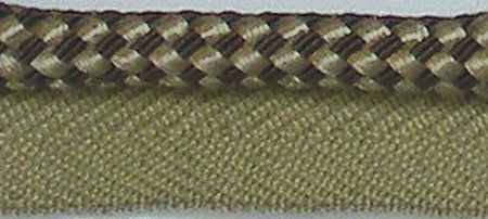 Hallis Warwick Trimming Contemporary Flanged Cord Coffee