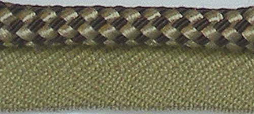 Hallis Warwick Trimming Contemporary Flanged Cord Coffee