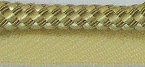 Hallis Warwick Trimming Contemporary Flanged Cord Sand