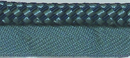 Hallis Warwick Trimming Contemporary Flanged Cord Peacock