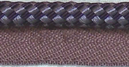 Hallis Warwick Trimming Contemporary Flanged Cord Purple