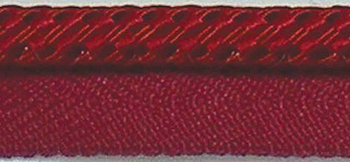 Hallis Warwick Trimming Contemporary Flanged Cord Flame