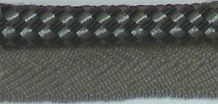 Hallis Warwick Trimming Contemporary Flanged Cord Dove Grey