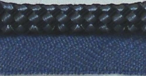 Hallis Warwick Trimming Contemporary Flanged Cord Indigo