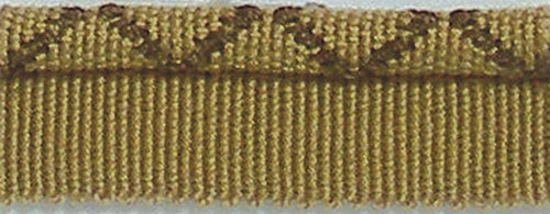 Hallis Warwick Trimming Classic Flanged Cord Sand & Mocha