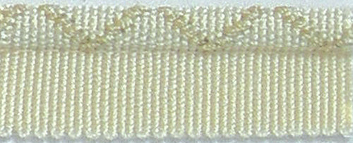 Hallis Warwick Trimming Classic Flanged Cord Natural