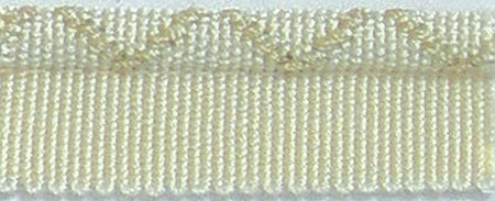 Hallis Warwick Trimming Classic Flanged Cord Natural