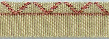 Hallis Warwick Trimming Classic Flanged Cord Pink