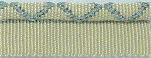 Hallis Warwick Trimming Classic Flanged Cord Aqua