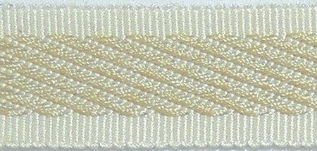 Hallis Warwick Trimming Classic Zebra Braid Natural