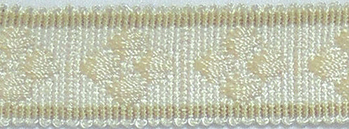 Hallis Warwick Trimming Classic Diamond Braid Natural