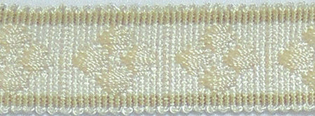 Hallis Warwick Trimming Classic Diamond Braid Natural