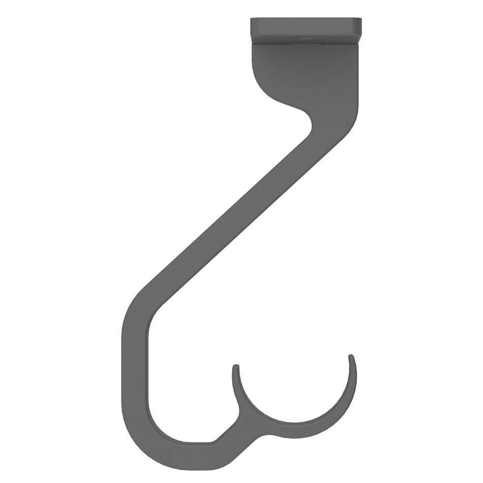 Arc 25mm Metal Ceiling Passing Bracket, Lead