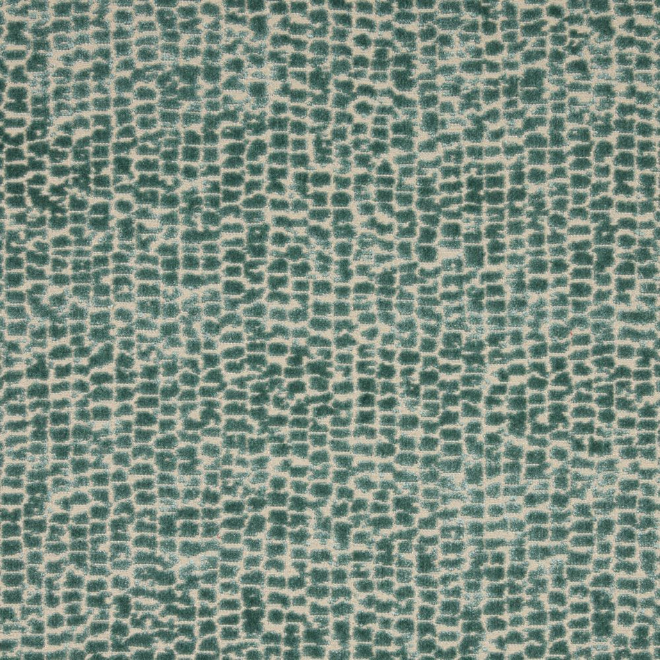 Iliv Infinity Velvets Mandal Azure Fabric