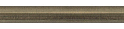 Jones Strand 35mm Pole Only, Burnished Brass
