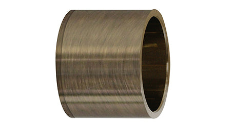 Jones Strand 35mm Pole Recess Bracket, Burnished Brass