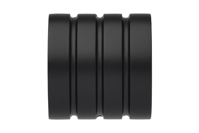 Neo 28mm Stud Finial Only, Matt Black