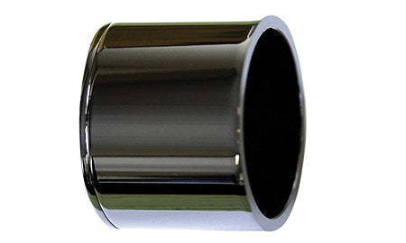 Jones Strand 35mm Pole Recess Bracket, Black Nickel