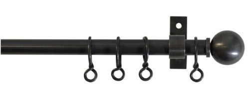 Jones Foundry 19mm Curtain Pole Beeswax Ball