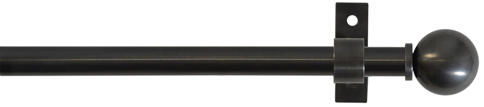 Jones Foundry 19mm Eyelet Curtain Pole Beeswax Ball