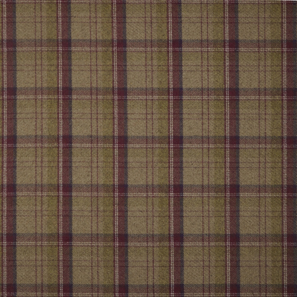 Iliv Art Deco Lana Berry Fabric
