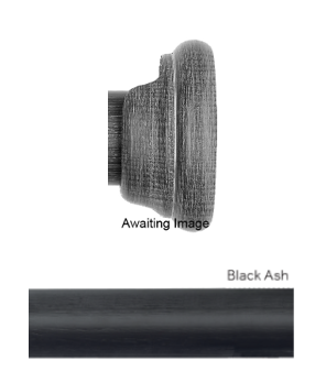 Byron Delano 35mm 45mm Pole Recess Bracket Black Ash