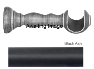 Byron Delano 35mm 45mm Ext Cup Bracket Black Ash