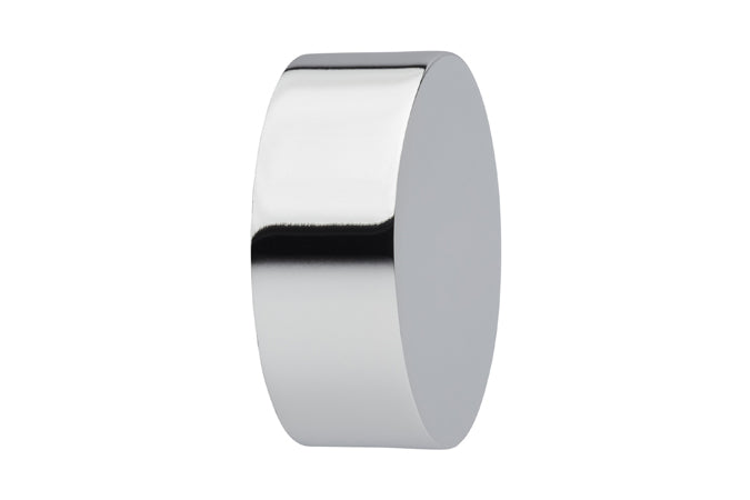 Neo 28mm Endcap Finial Only, Chrome