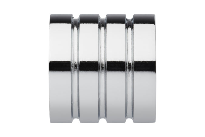 Neo 35mm Stud Finial Only, Chrome
