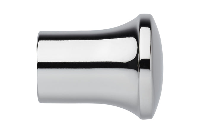 Neo 28mm Trumpet Finial Only, Chrome