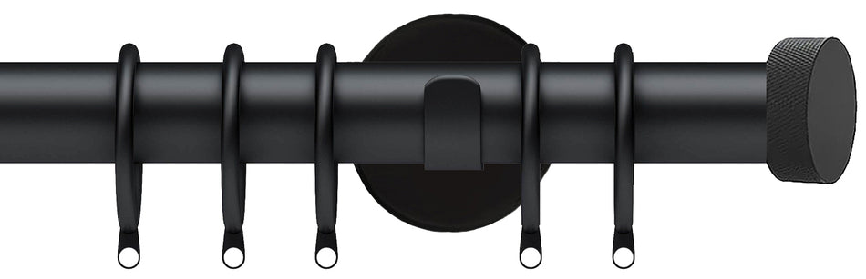 Speedy Poles Apart 28mm Pole Cylinder Black, Liv