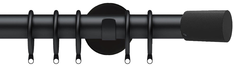 Speedy Poles Apart 28mm Pole Cylinder Black, Olivia