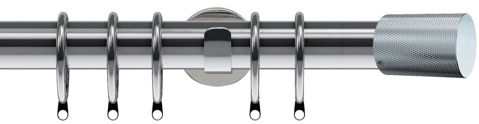 Speedy Poles Apart 28mm Pole Cylinder Chrome, Olivia