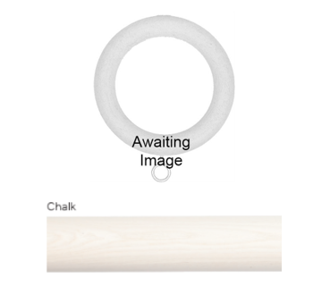 Byron Delano 35mm 45mm Curtain Rings Chalk