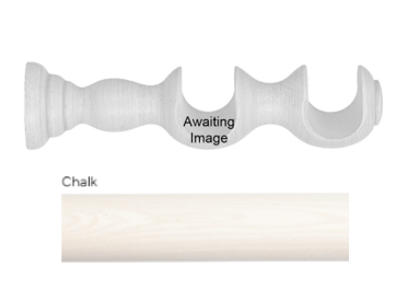 Byron Delano 35mm 45mm Pole Double Bracket Chalk