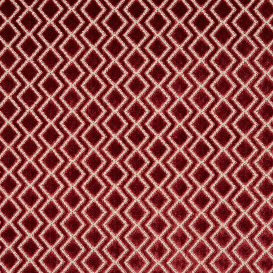 Iliv Infinity Velvets Halo Claret Fabric