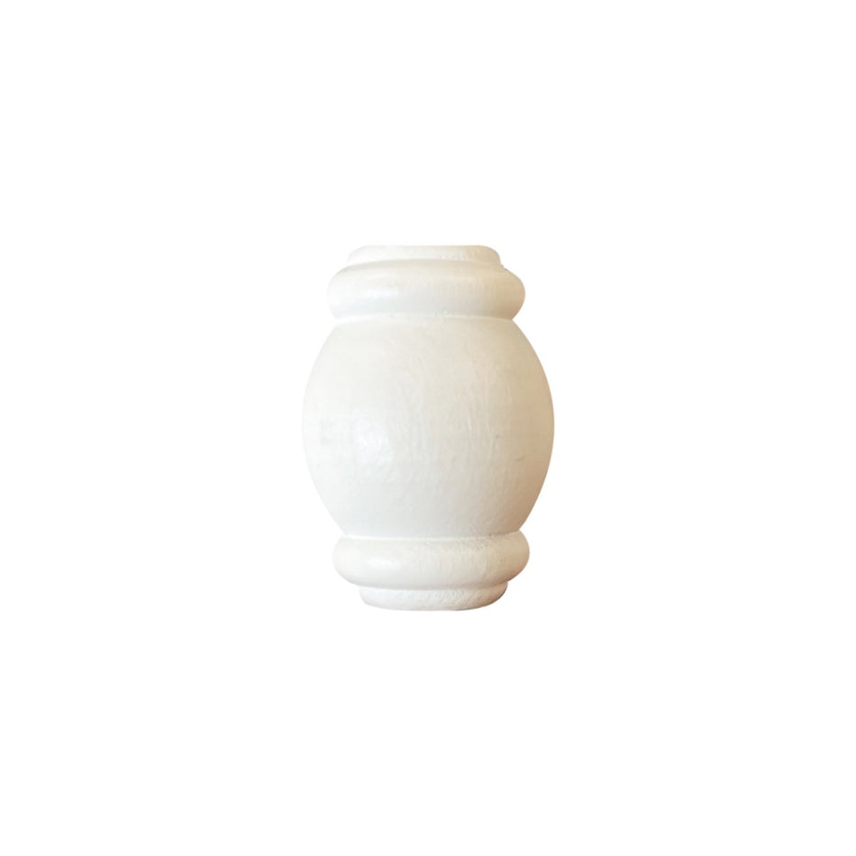 Jones Wooden Acorn Cord Pull, Cotton