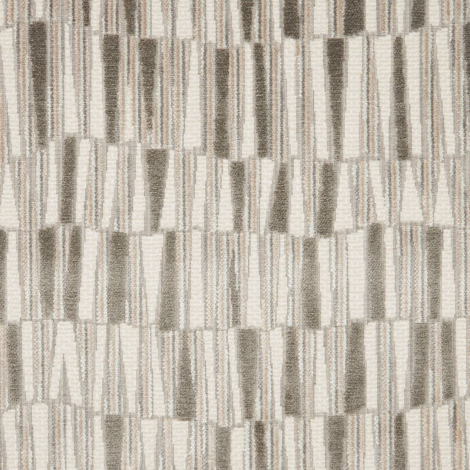 Iliv Infinity Velvets Kaleido Dove Grey Fabric