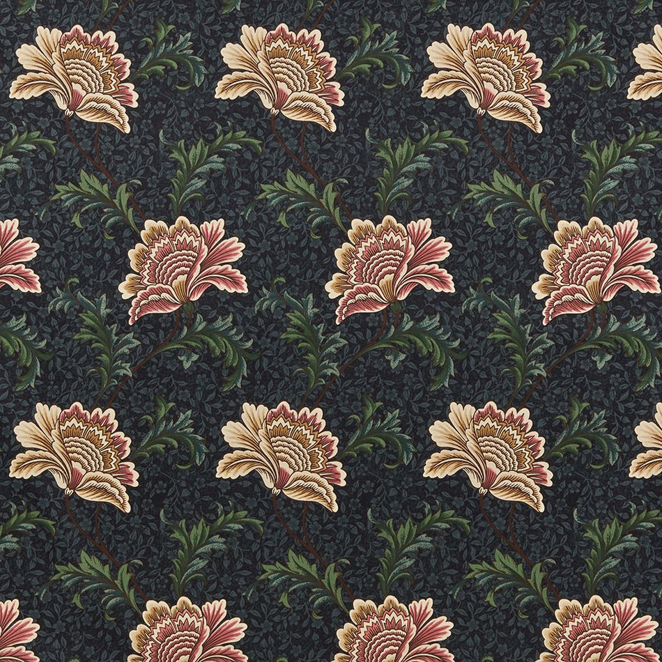 Iliv Winter Gardens Ebony Fabric