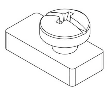 Silent Gliss 11335 Endstop