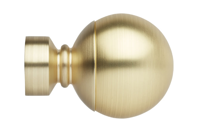 Neo 35mm Ball Finial Only, Gold