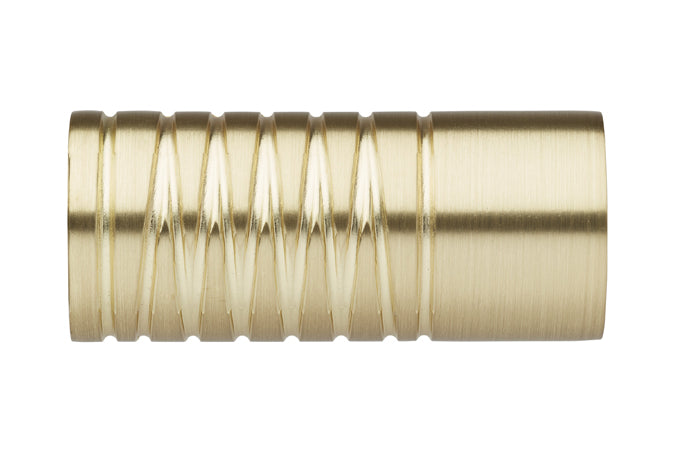 Neo 35mm Wired Barrel Finial Only, Gold