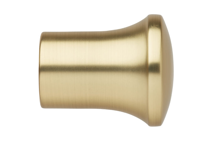 Neo 35mm Trumpet Finial Only, Gold