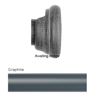 Byron Delano 35mm 45mm Pole Recess Bracket Graphite