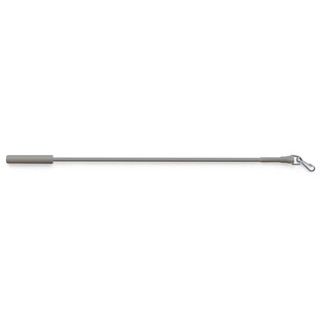 Renaissance Metal Draw Rod,Grey – Just Poles