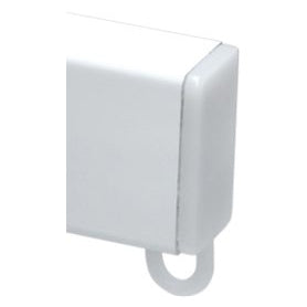 Renaissance Heavy Duty White Endcaps